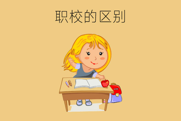 初中毕业读职校、技校、职高和中专有什么区别？